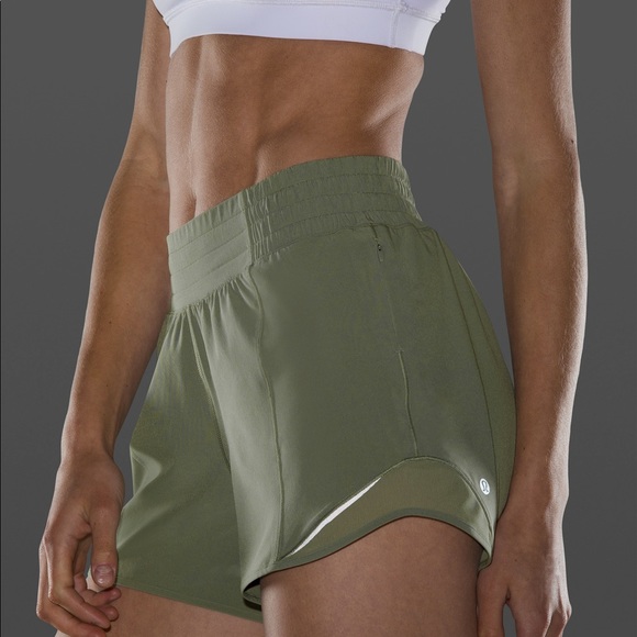 lululemon athletica Pants - NWT lululemon Hotty Hot Short High Rise Long
